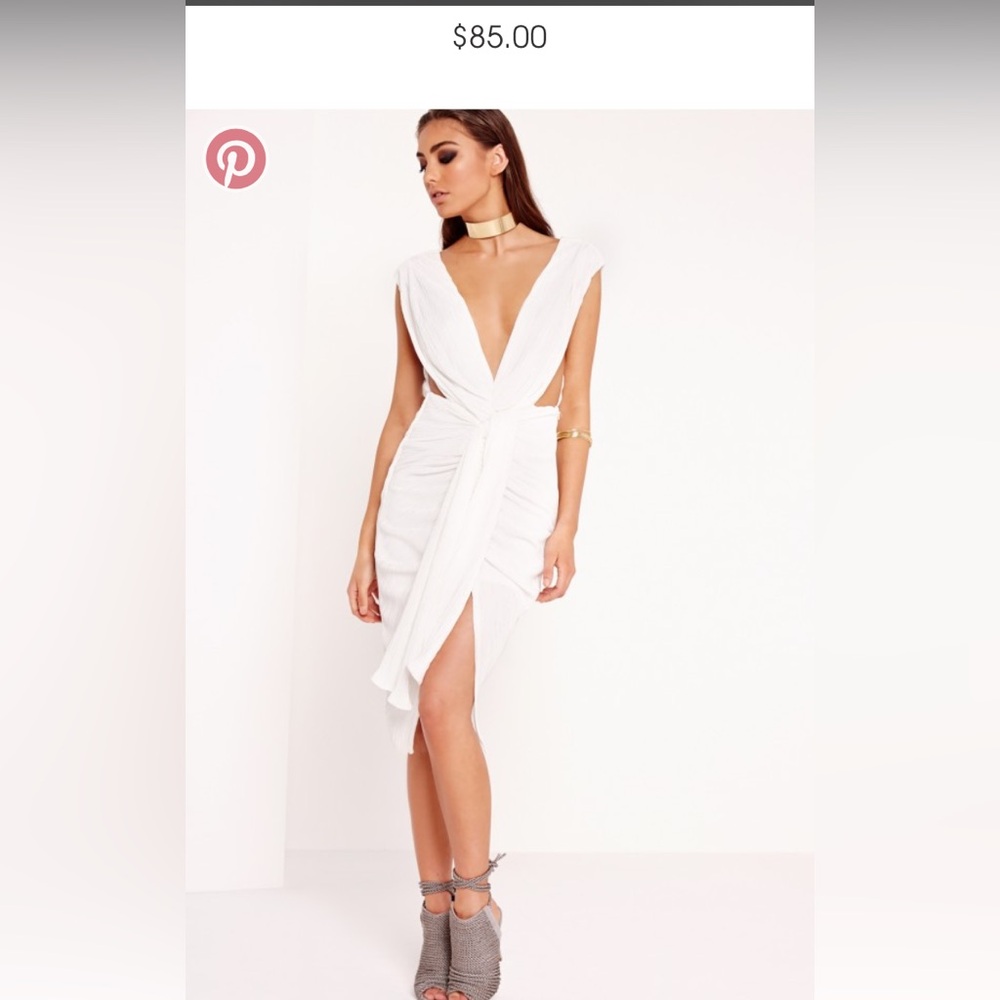 Elegant White Dress